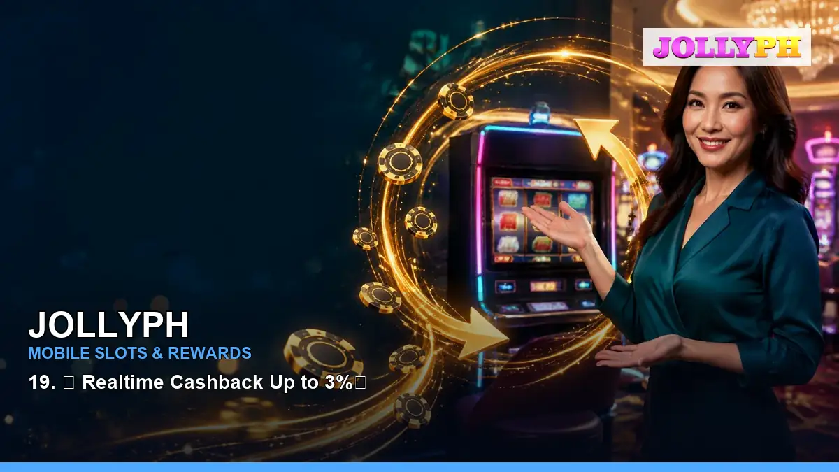 JOLLYPH mobile slot promotions and casino games for Philippine players