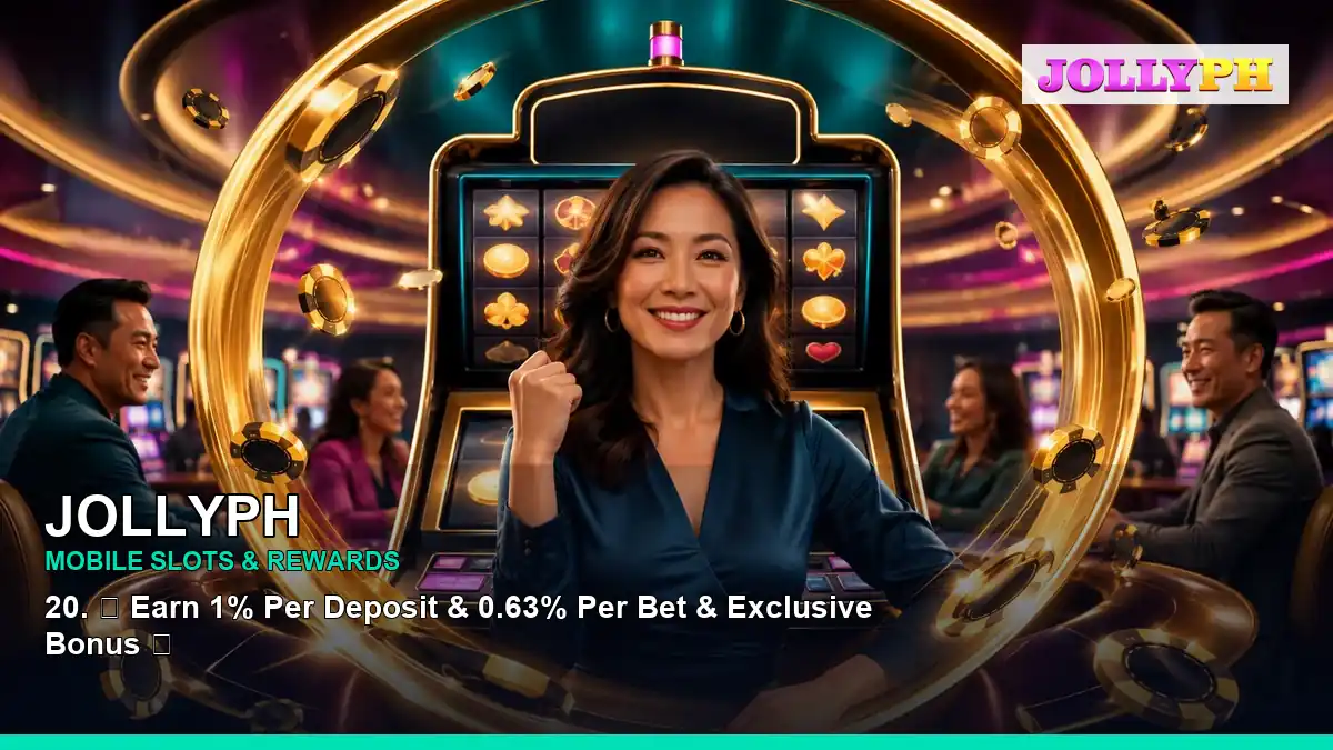 JOLLYPH featured mobile casino slots for Philippine players