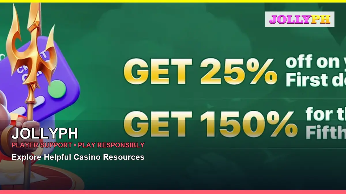 JOLLYPH casino terms and player information for the Philippines