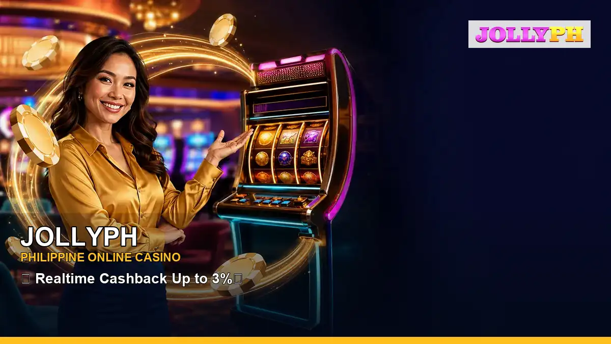 JOLLYPH mobile casino games and rewards overview for Philippine players