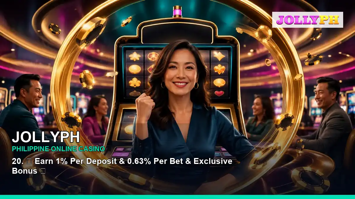 JOLLYPH featured slots and live casino guide for Philippine players