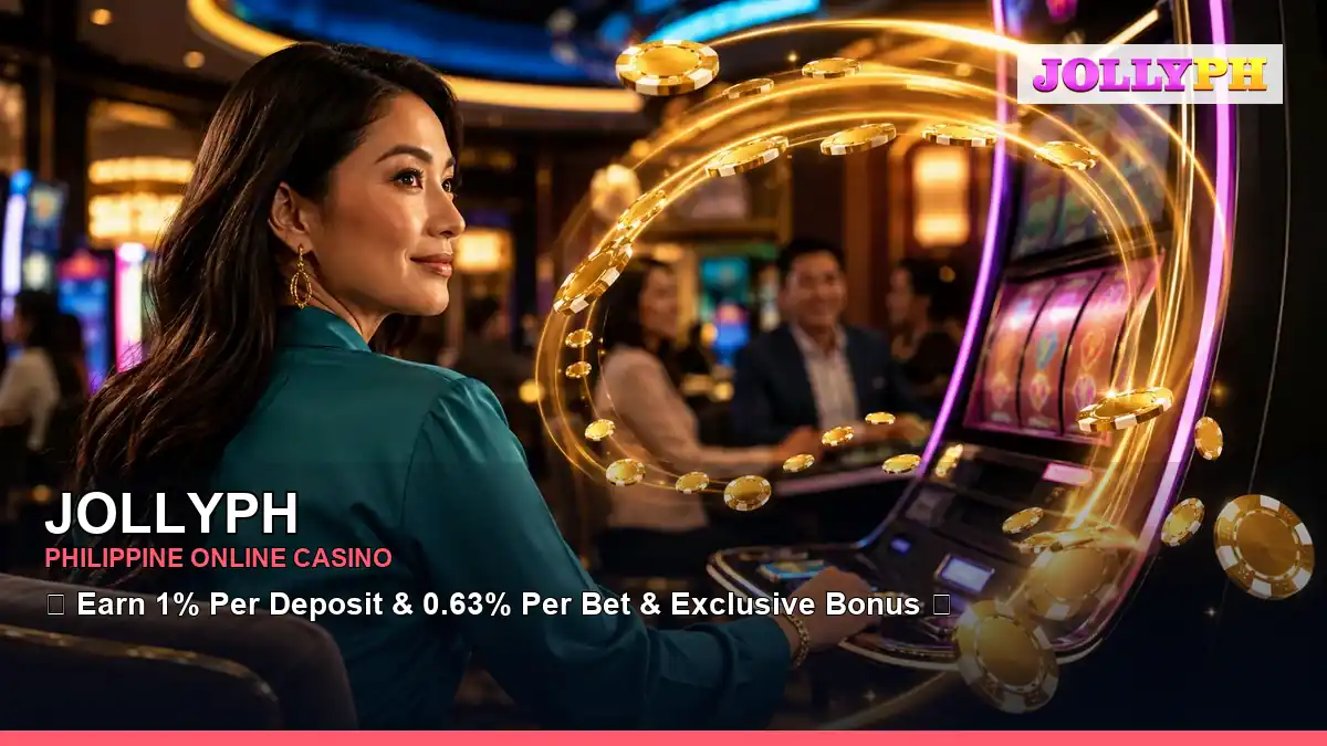 JOLLYPH casino app and game selection for Philippine players