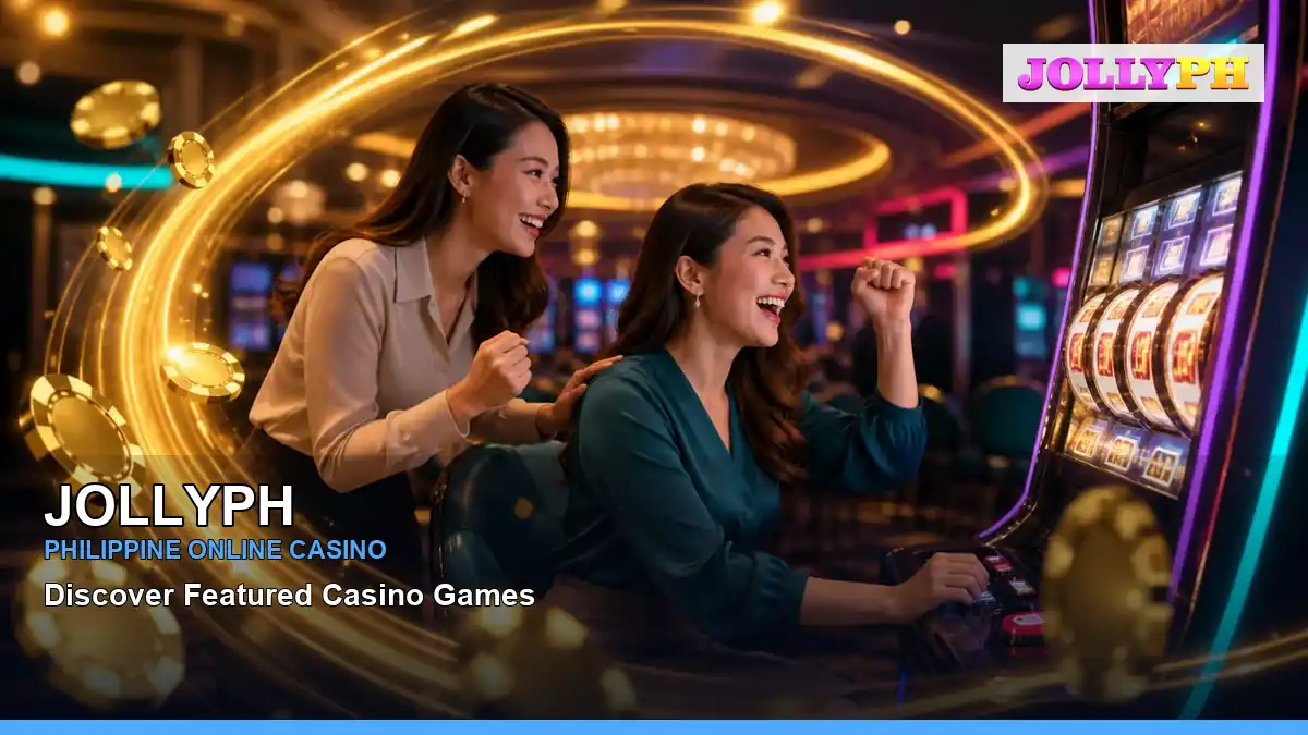 JOLLYPH online casino and slot games for Philippine players with featured game highlights