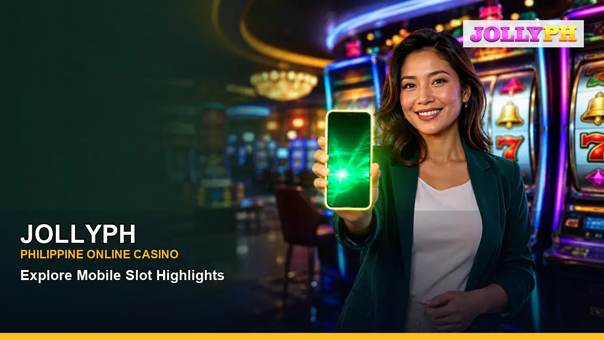 JOLLYPH mobile casino games and rewards overview for Philippine players with featured game highlights