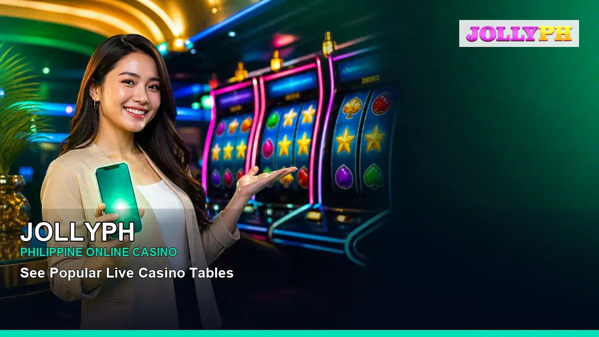 JOLLYPH featured slots and live casino guide for Philippine players with featured game highlights