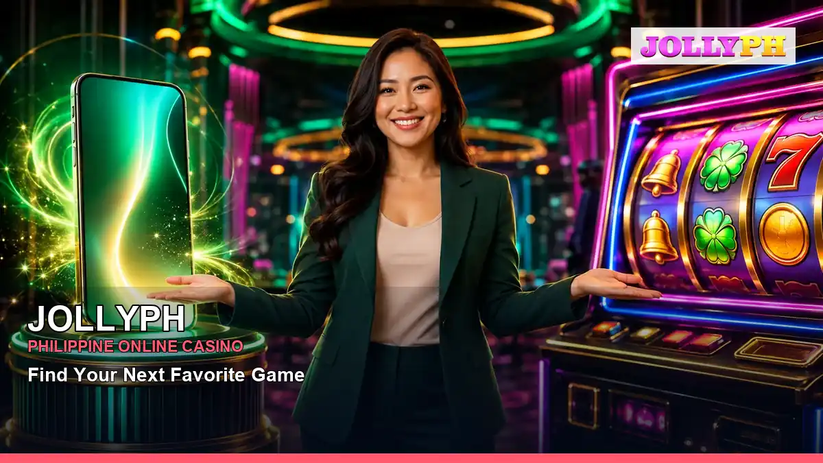 JOLLYPH casino app and game selection for Philippine players with featured game highlights