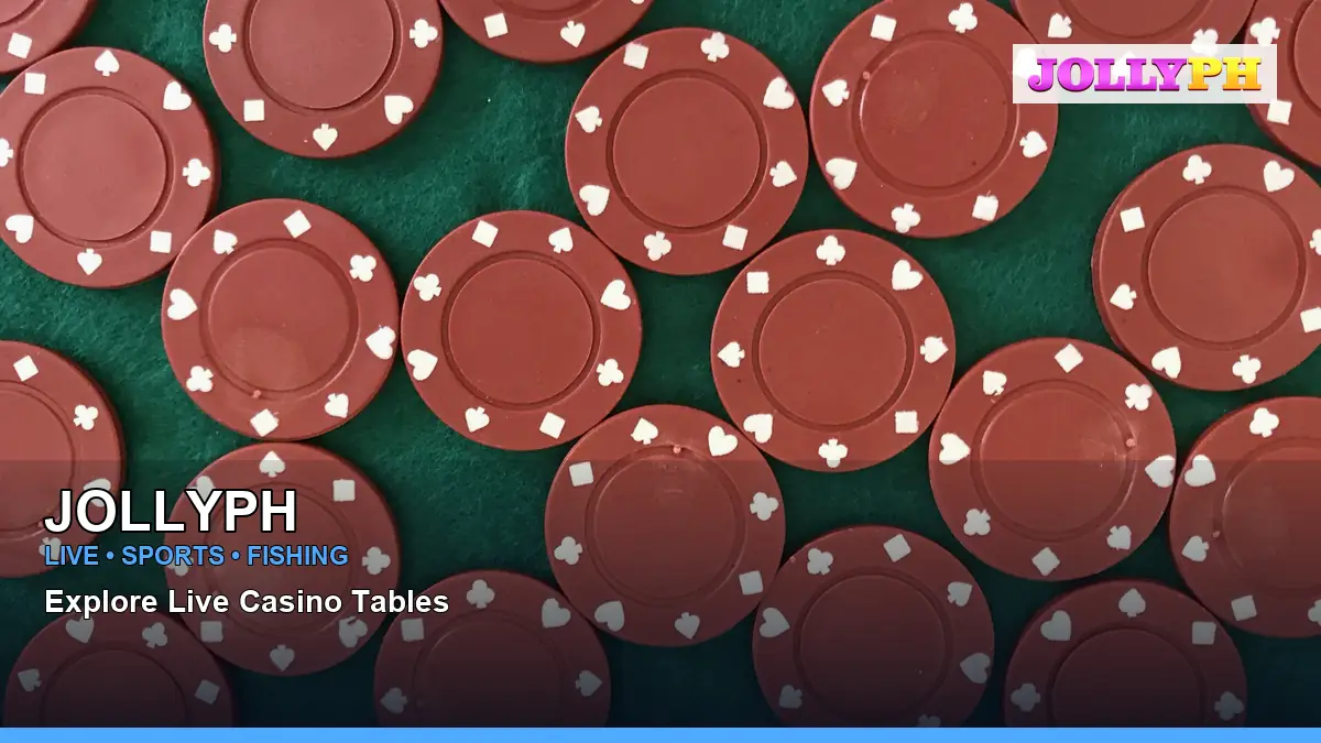 JOLLYPH live casino tables for Philippine players